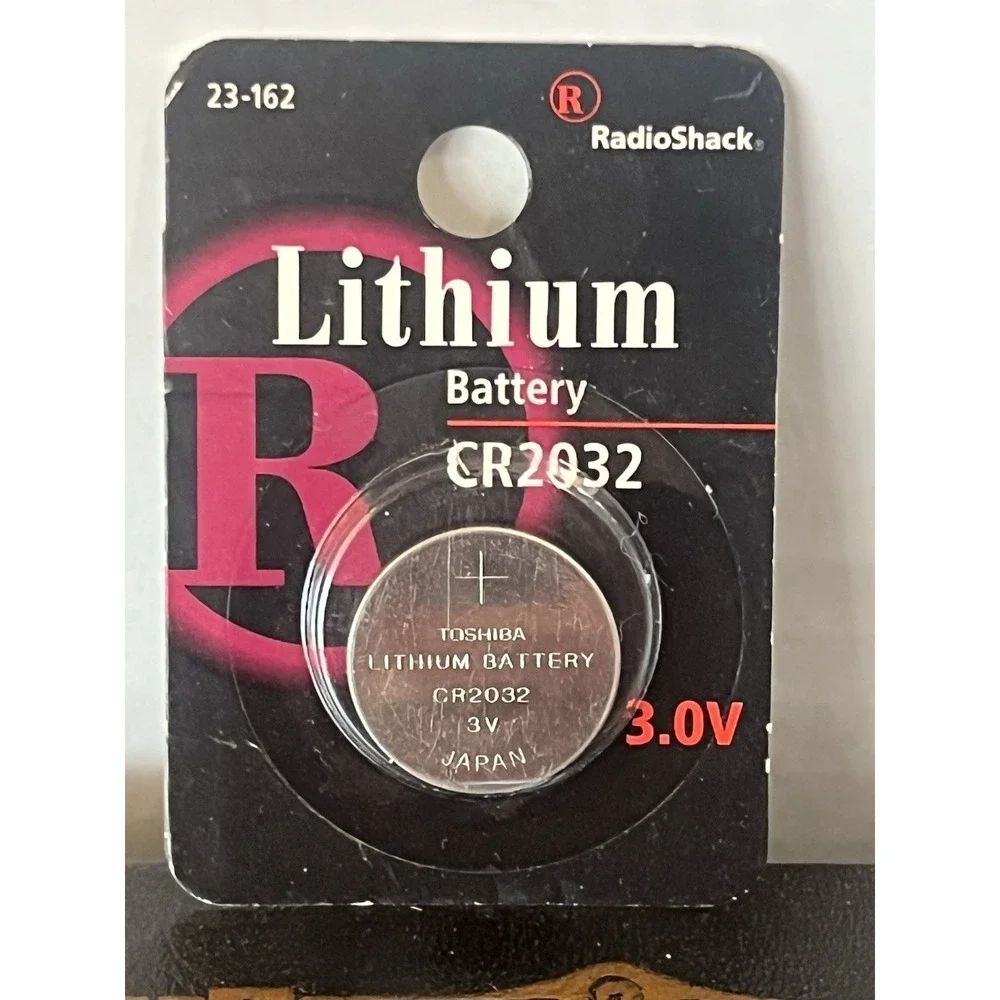Radio Shack Lithium‎ Battery CR2032
